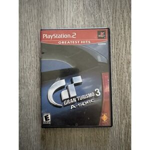 Gran Turismo 4 GT 3 A-Spec Games Bundle Lot PS2